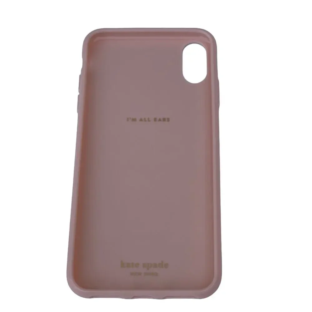 Kate Spade New York Paper Rose iPhone Xs Max Case, Pink Multi